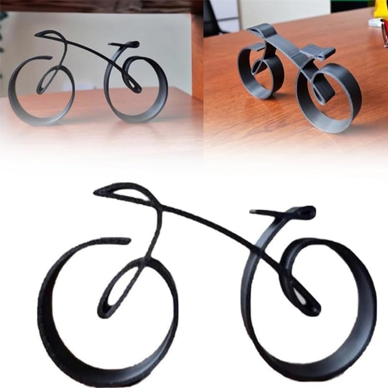 Metal bicycle jewelry