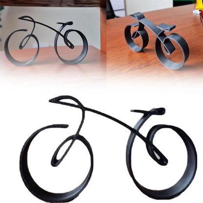 Metal bicycle jewelry