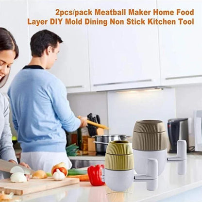 DIY Meatball Mold (2 pcs) | Brehn