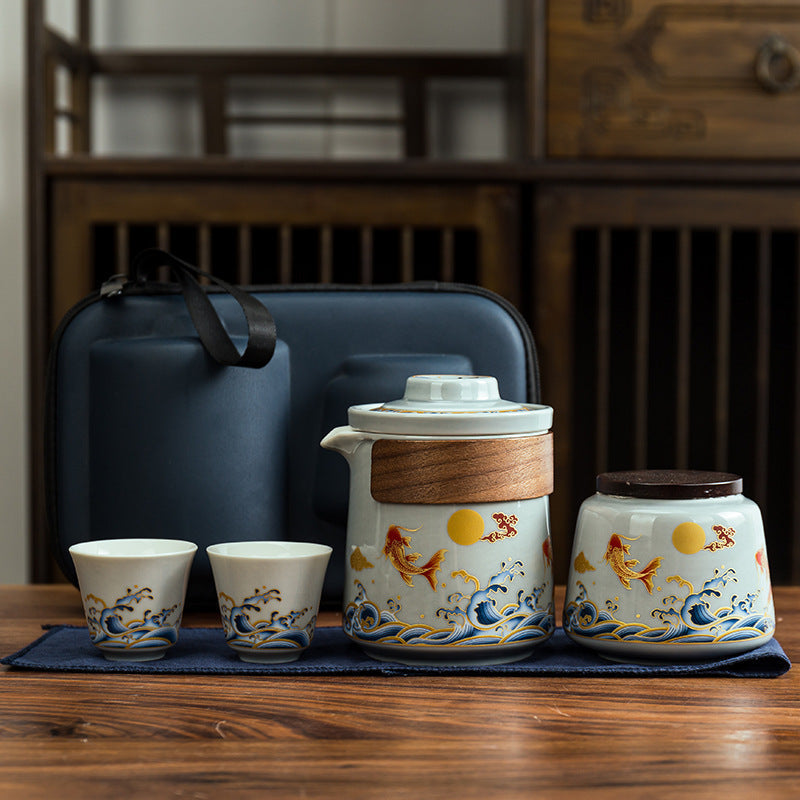Norvo | Portable Tea Ceremony Set