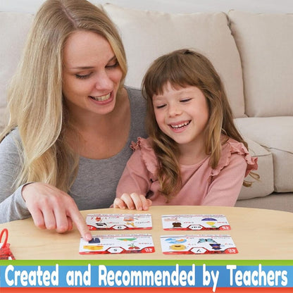 BowLift | Phonics Flashcards - Learning to read in 20 steps - Digraphs CVC mixtures long vowel sounds