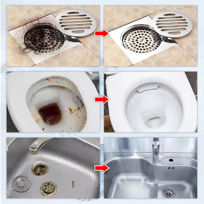 Brehn | Toilet clog deodorant, powerful drain cleaner