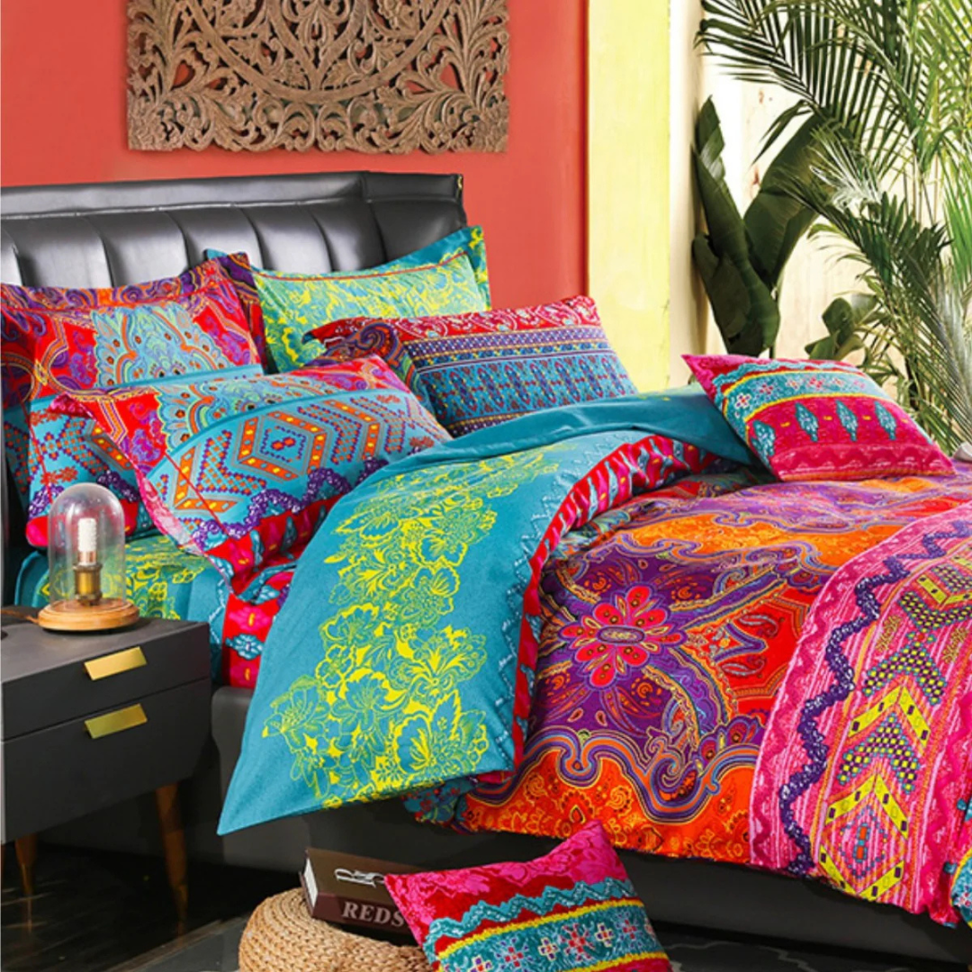Skanto | Tova – Luxury Modern Duvet Cover Set with Pillowcase