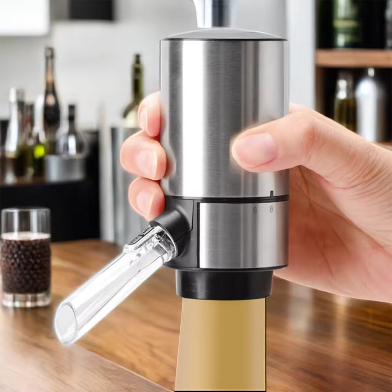 Skanto | Electric Wine Aerator