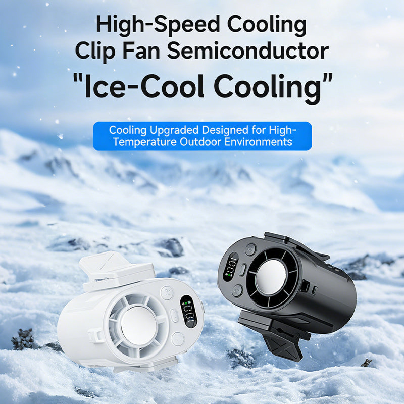 Portable Ice Cooling Waist Fan | Bowlift