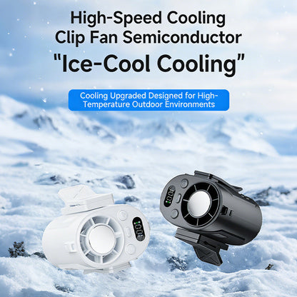 Portable Ice Cooling Waist Fan | Bowlift