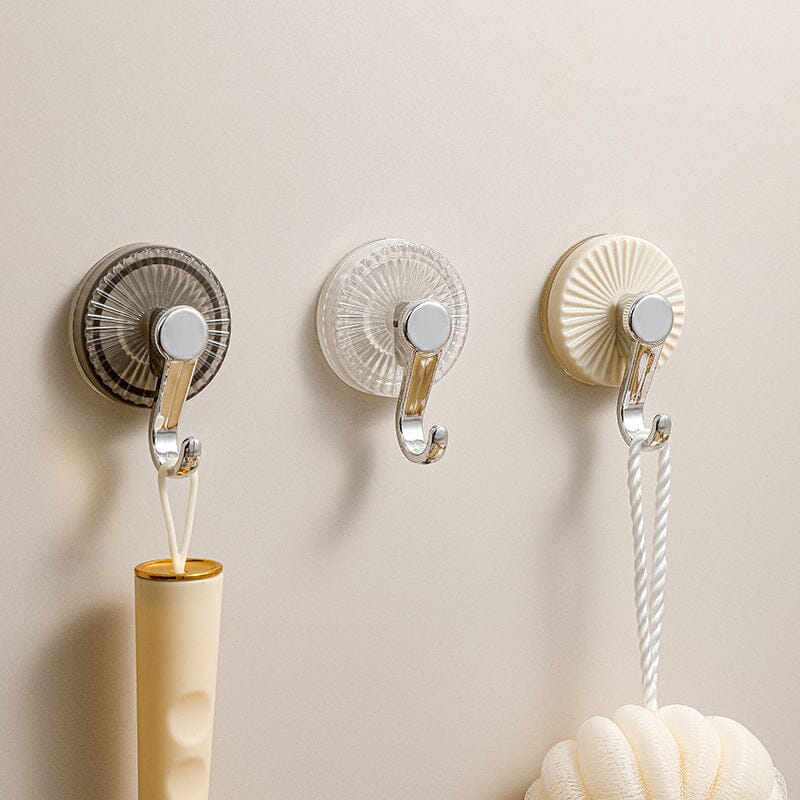 Powerful Suction Cup Hooks No Drilling | Karnz