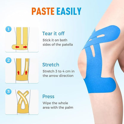 BowLift | Knee meniscus protection belt (4 pieces)