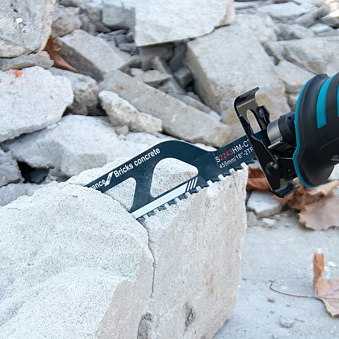 Saker alternative saw blade for cutting wood, porous concrete, bricks | Bowlift