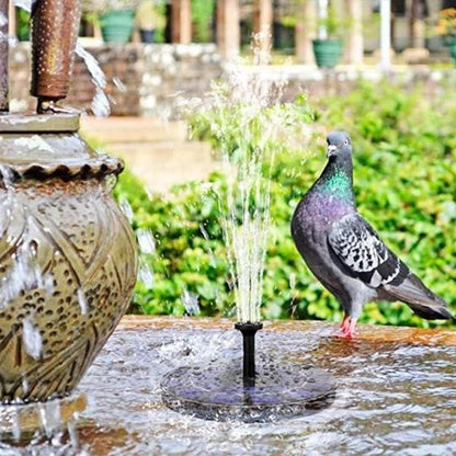 Skanto | Solar Bionic Fountain for Gardens Floor / Ground Bath