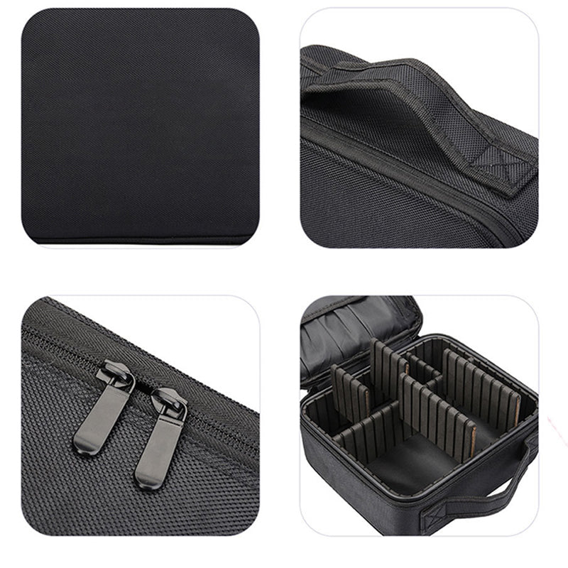 BowLift | Makeup Cosmetic Storage Bag with Adjustable Compartment
