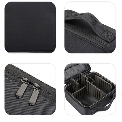 BowLift | Makeup Cosmetic Storage Bag with Adjustable Compartment