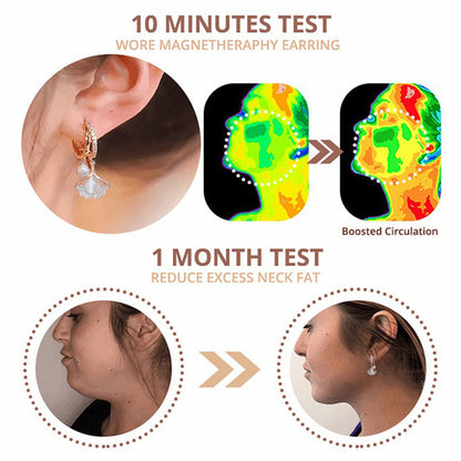 BowLift | Magnetic Therapy Detox Germanium Earrings