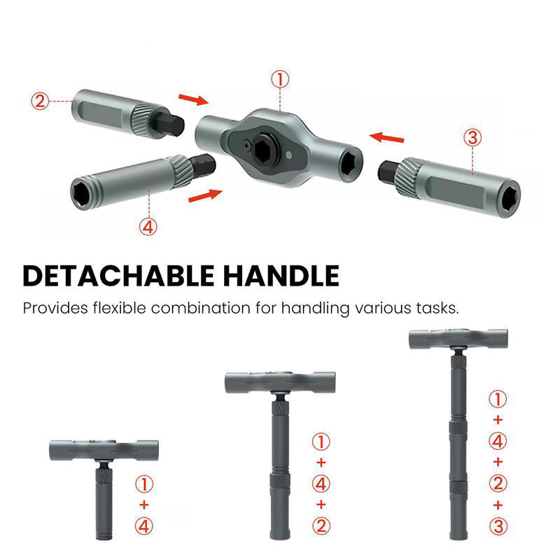 BowLift | Ratchet 24-in-1 Screwdriver Set