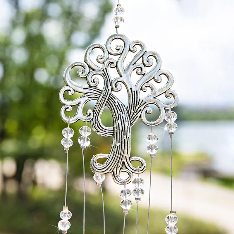Sun Catcher Tree World Made of Crystal | Bowlift