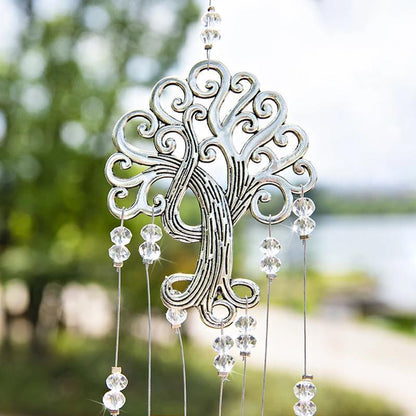 Sun Catcher Tree World Made of Crystal | Bowlift