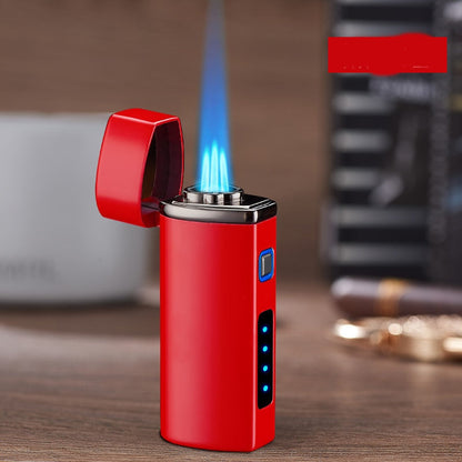 Triple Flame Windproof USB Charging Jet Lighter | Bowlift