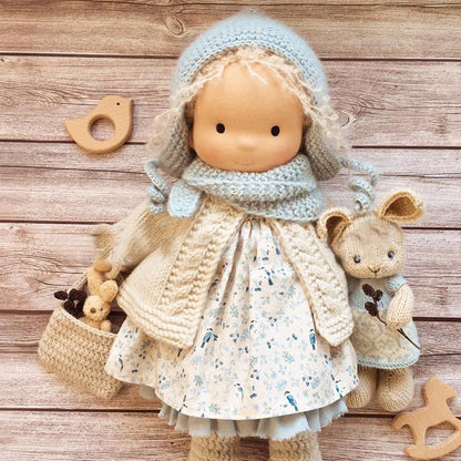 Brehn | Handmade Waldorf doll