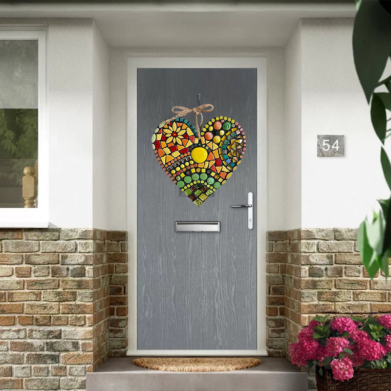 Skanto | Large Garden Mosaic Heart Decoration