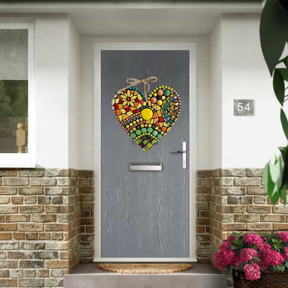 Skanto | Large Garden Mosaic Heart Decoration