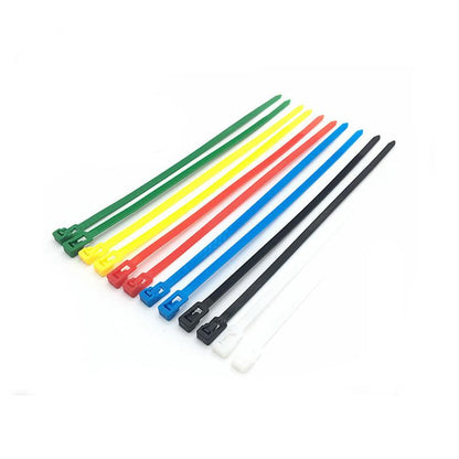 Reusable Cable Ties (100PCS) | Skanto