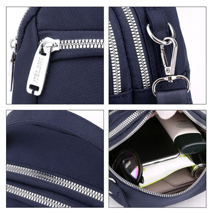 BowLift | Lightweight Solid Nylon Shoulder Bag