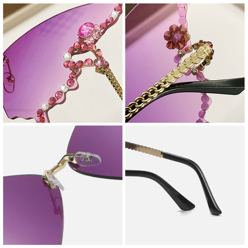 Butterfly sunglasses