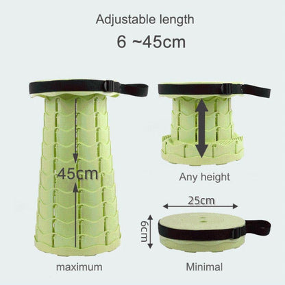 Portable extendable folding stool | Karnz
