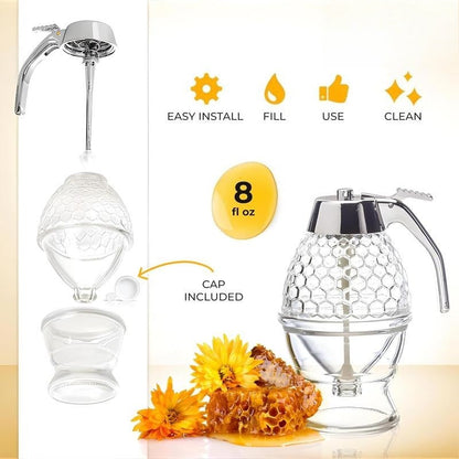BowLift | No-Drip Honey Dispenser