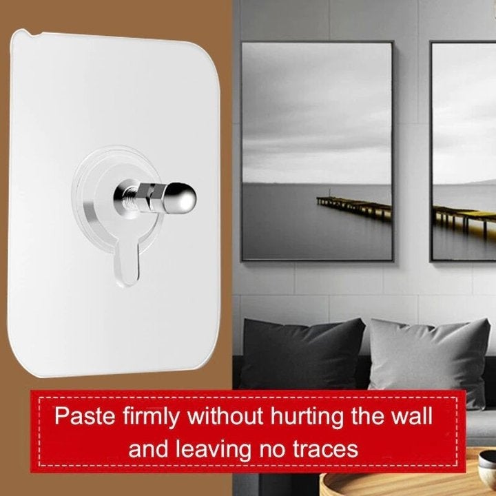 BowLift | Self Adhesive Nails Wall Mount Non-Trace Screw Hook Stickers