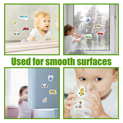 BowLift | Reusable Sticker Book - Keep Kids off Devices!