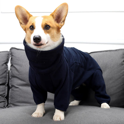 Skanto | Dog Jumpsuit – Cozy Full-Body Warmth for Cold Weather