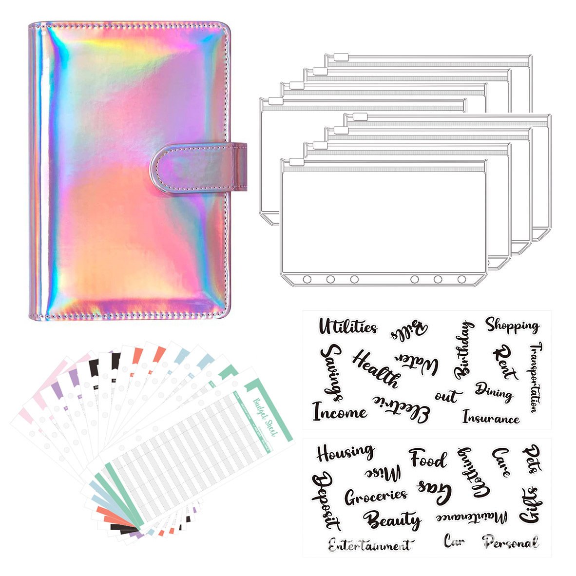 BowLift | Budget Binder Book With Cash Envelopes