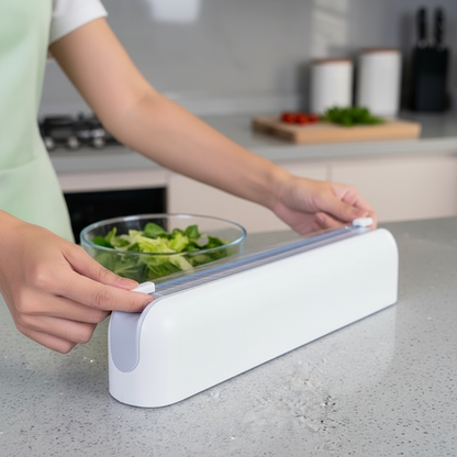 Skanto | Kitchen Film Cutter Storage Dispenser Box