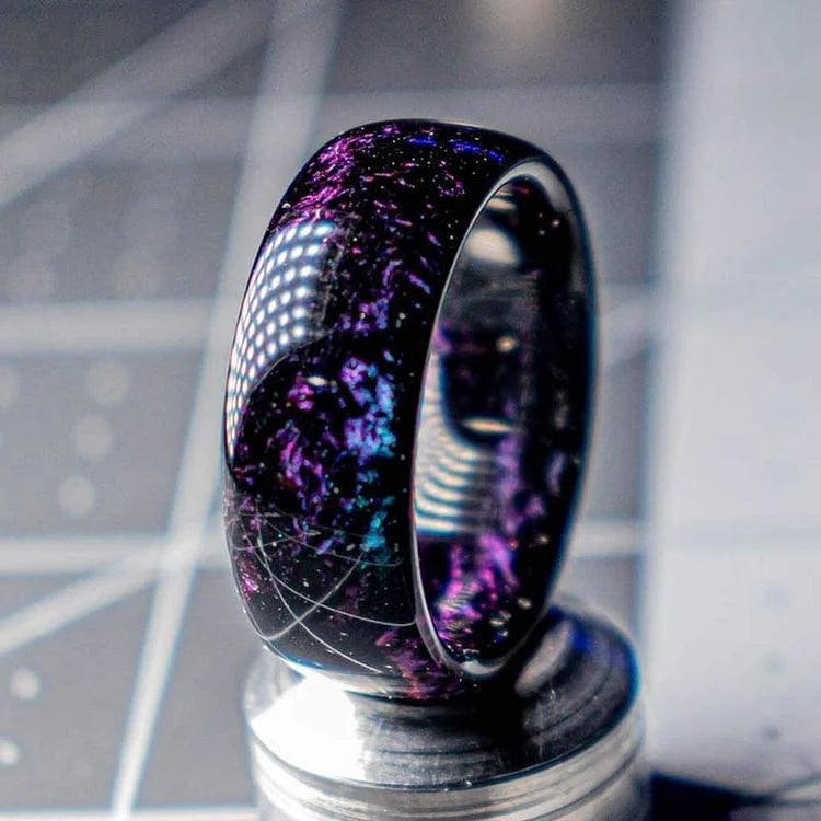 BowLift | The Colored Galaxy Opal Ring