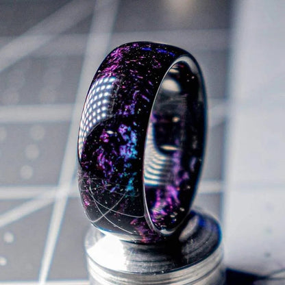 BowLift | The Colored Galaxy Opal Ring