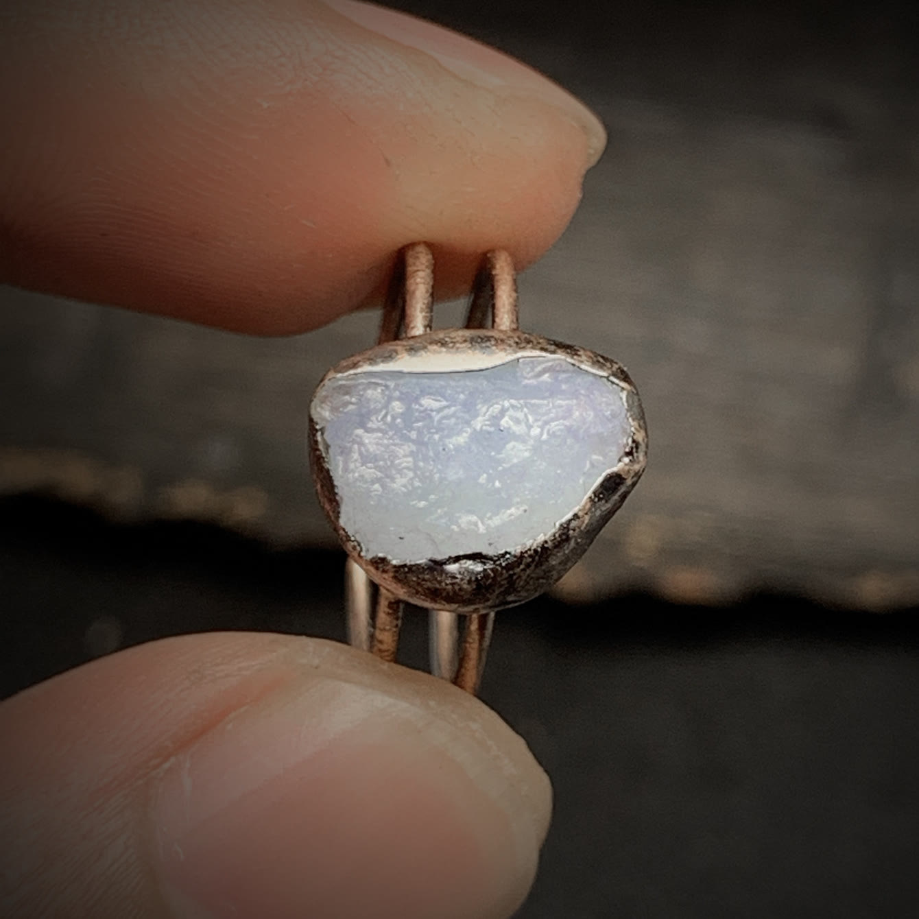Skanto | Natural Raw Birthstone Ring - Selina
