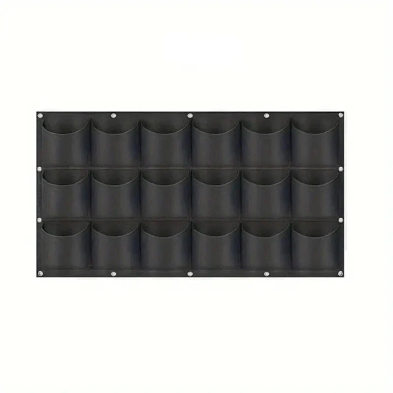 BowLift | Felt Plant Bag for Vertical Wall Mounting – Three-dimensional, Non-woven Plant Bag