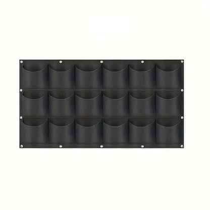BowLift | Felt Plant Bag for Vertical Wall Mounting – Three-dimensional, Non-woven Plant Bag