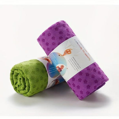 Anti-Slip Yoga Mat – Foldable & Washable Bowlift