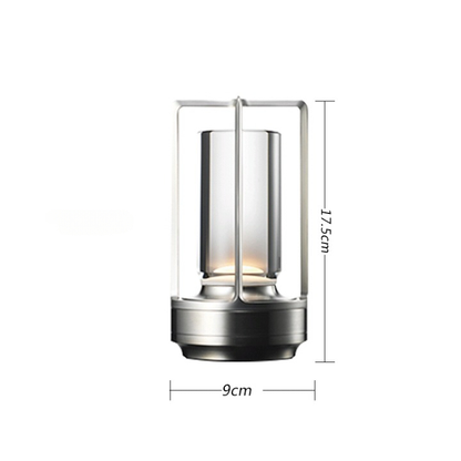 Kalsten | Cordless Table Lamp - Dimmable & Rechargeable Waterproof Desk Light