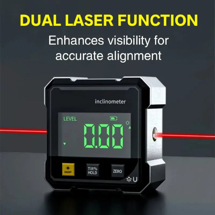 BowLift | Precision Angle Meter AnglePro – Magnetic Digital Laser Level
