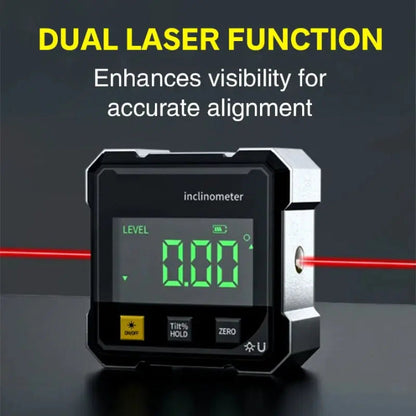 BowLift | Precision Angle Meter AnglePro – Magnetic Digital Laser Level