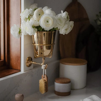 Frendorf | Vessona– Elegant opal wall vase for stylish home decoration