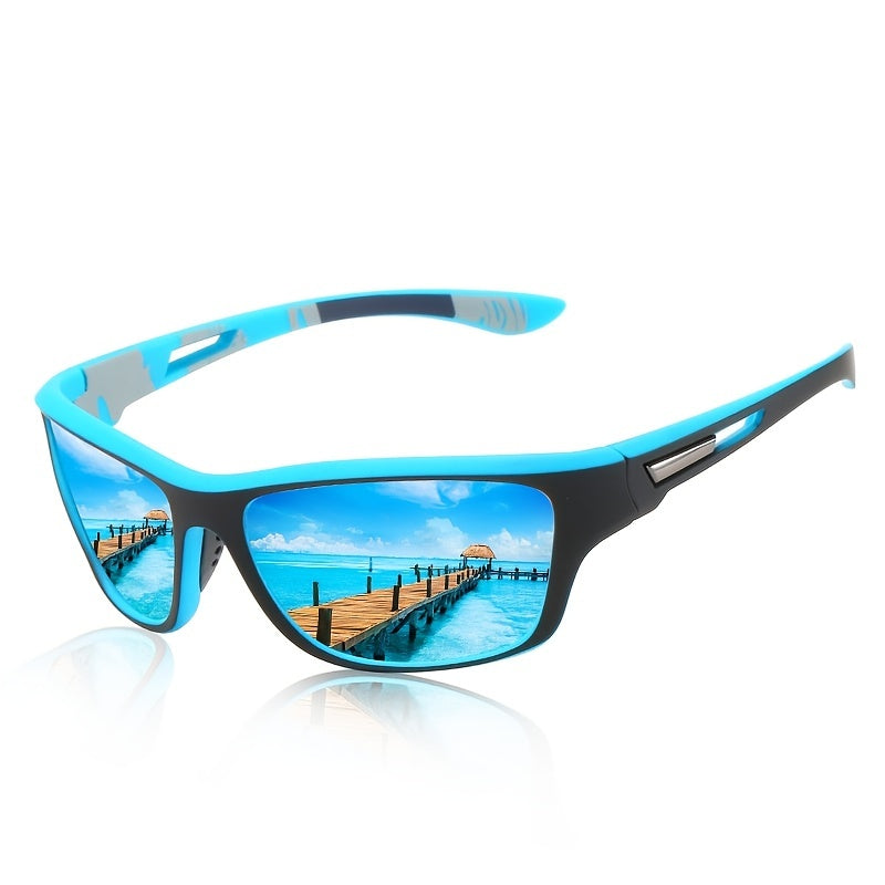 Men's Sport Sunglasses – Polarized with UV400 Protection – VisionX Pro | Karnz