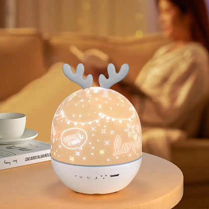 Skanto | Star Projector Night Light - Dream Light