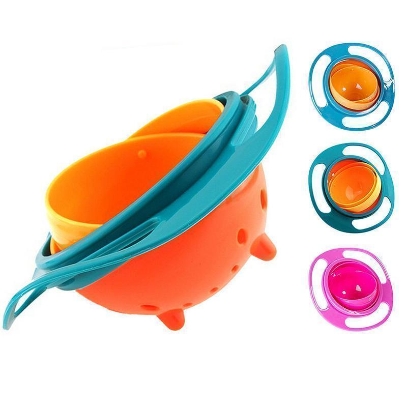 BowLift | SpinTastic Bowl — Finally eat carefree, without spills and chaos!