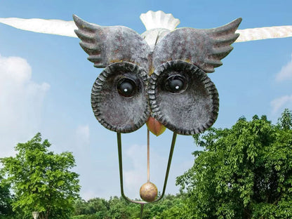 Kalsten | Metal Garden Wind Spinner Outdoor Lawn Ornament