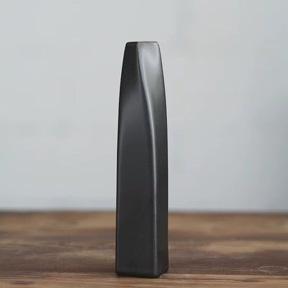 Ceramic Geometric Modern Vase | Skanto