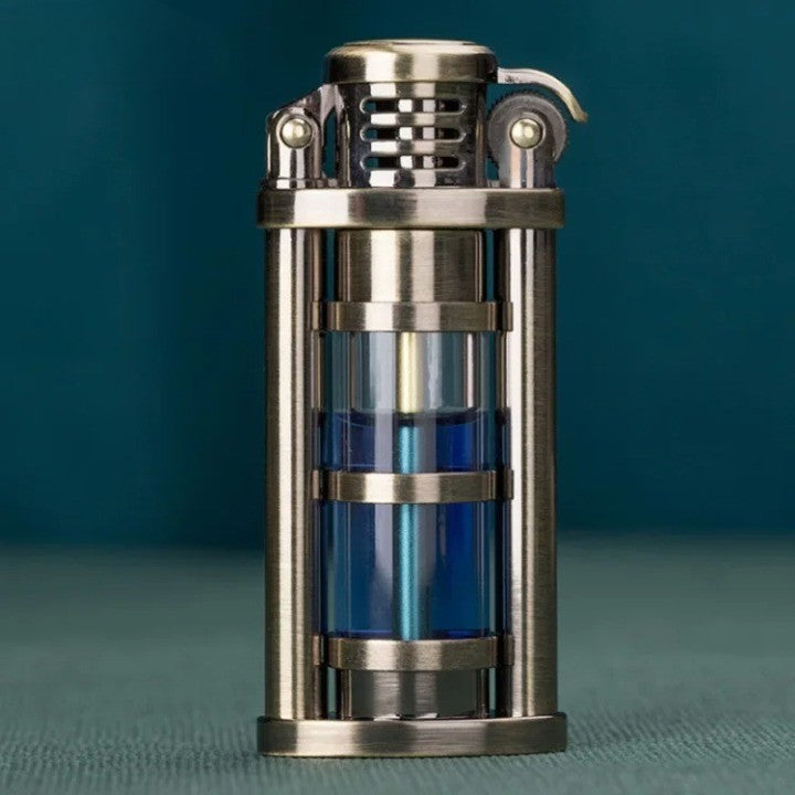 Timeless Ignite Transparent Fuel Kerosene Lighter | Brehn